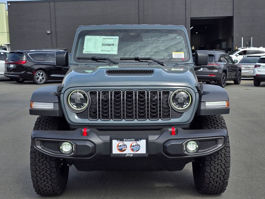 New 2026 Jeep Wrangler 2-DOOR RUBICON Sport Utility
