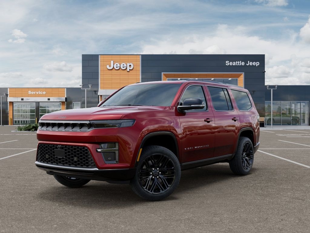 New 2026 Jeep Grand Wagoneer LIMITED RESERVE 4X4 Sport Utility