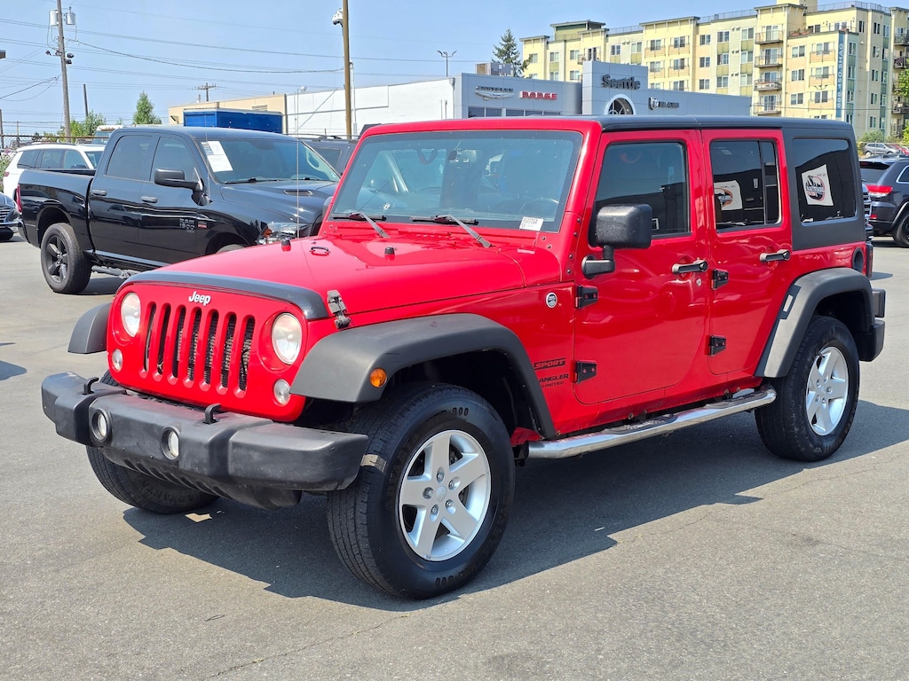 Used 2015 Jeep Wrangler SUV