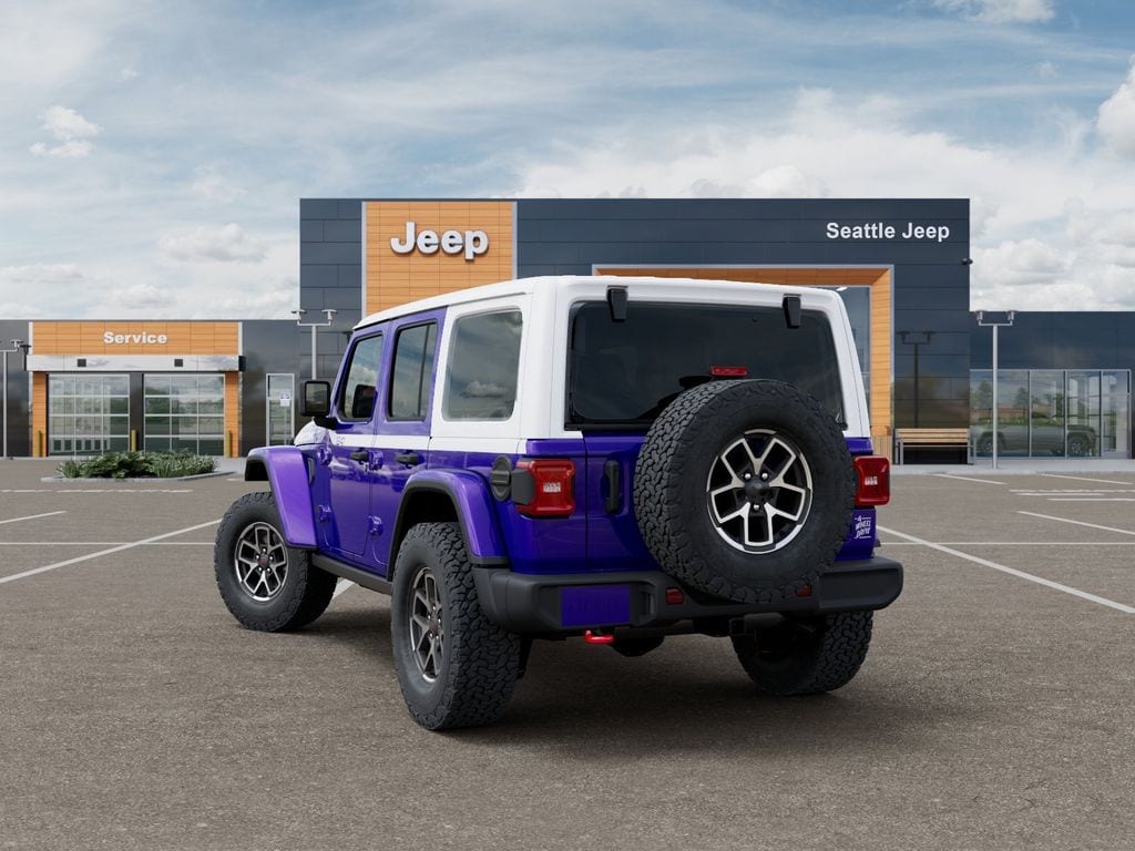 New 2026 Jeep Wrangler 4-DOOR RUBICON Sport Utility