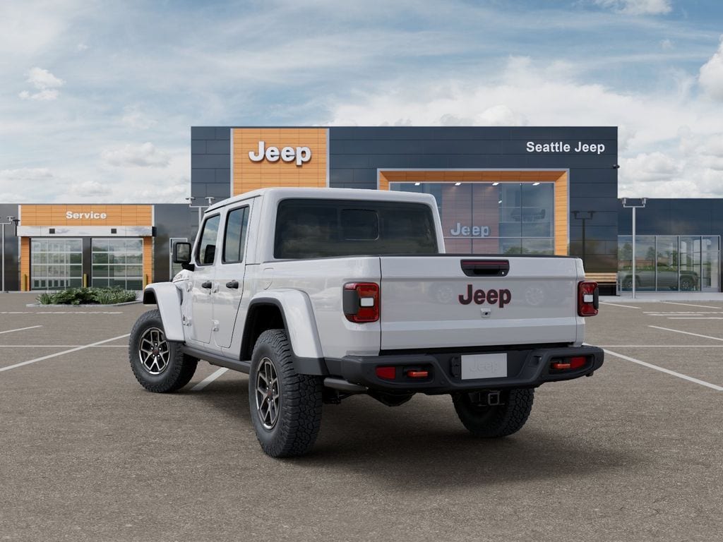 New 2026 Jeep Gladiator RUBICON X 4X4 Pickup