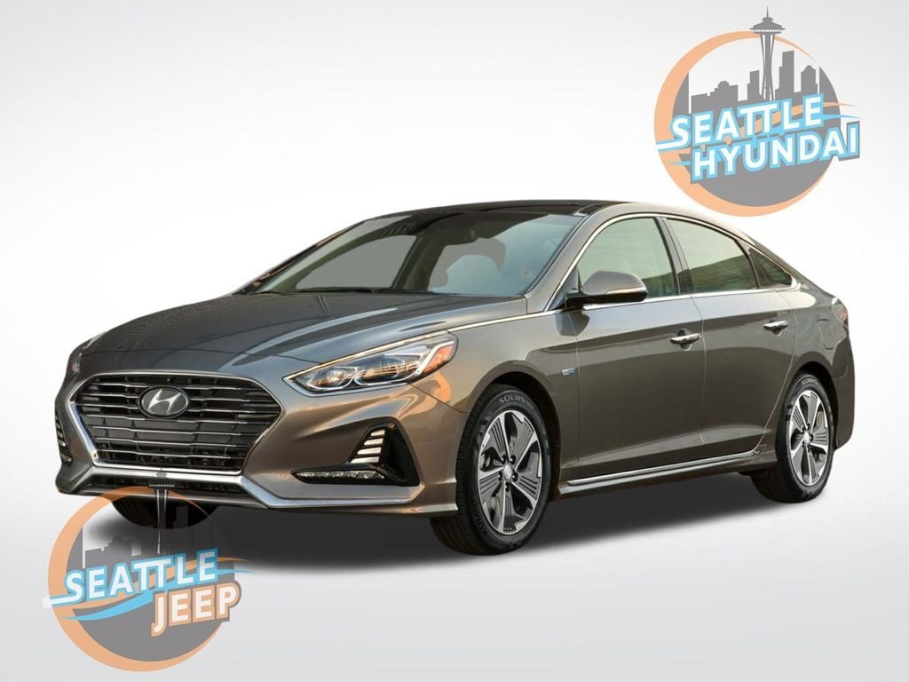Used 2019 Hyundai Sonata Hybrid SE Sedan