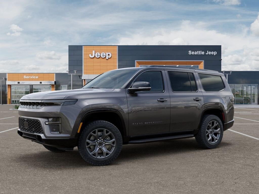 New 2026 Jeep Grand Wagoneer UPLAND 4X4 Sport Utility