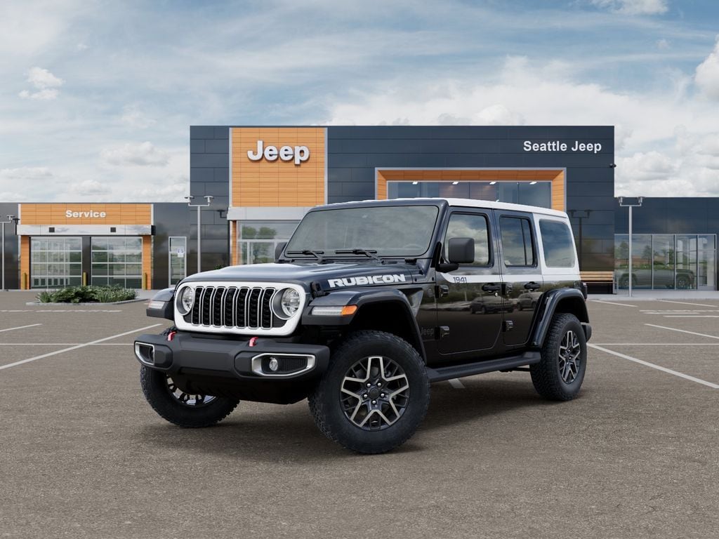 New 2026 Jeep Wrangler 4-DOOR SAHARA Sport Utility