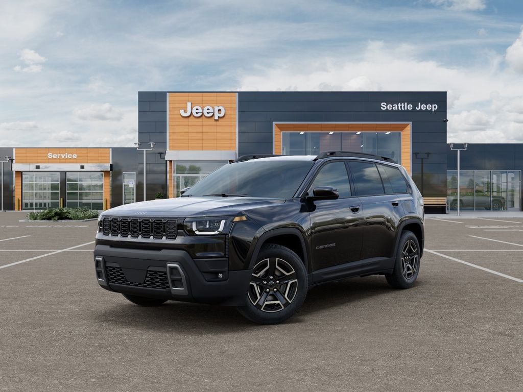 2026 Jeep Cherokee Sport Utility 