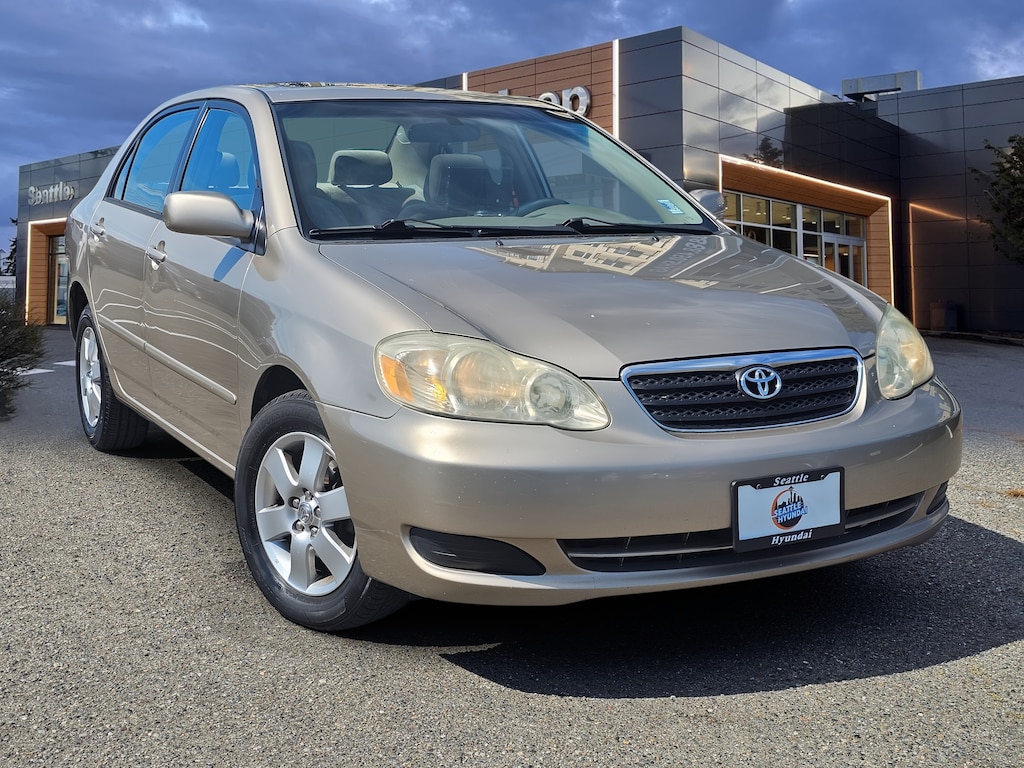 Used 2005 Toyota Corolla Sedan