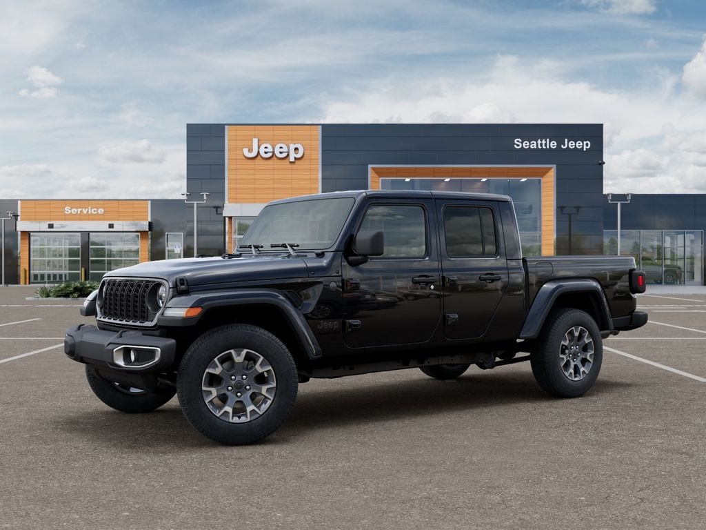 New 2026 Jeep Gladiator SAHARA 4X4 Pickup