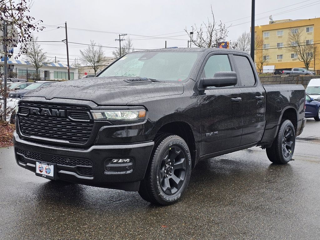 New 2026 Ram 1500 EXPRESS QUAD CAB 4X4 6'4 BOX Pickup
