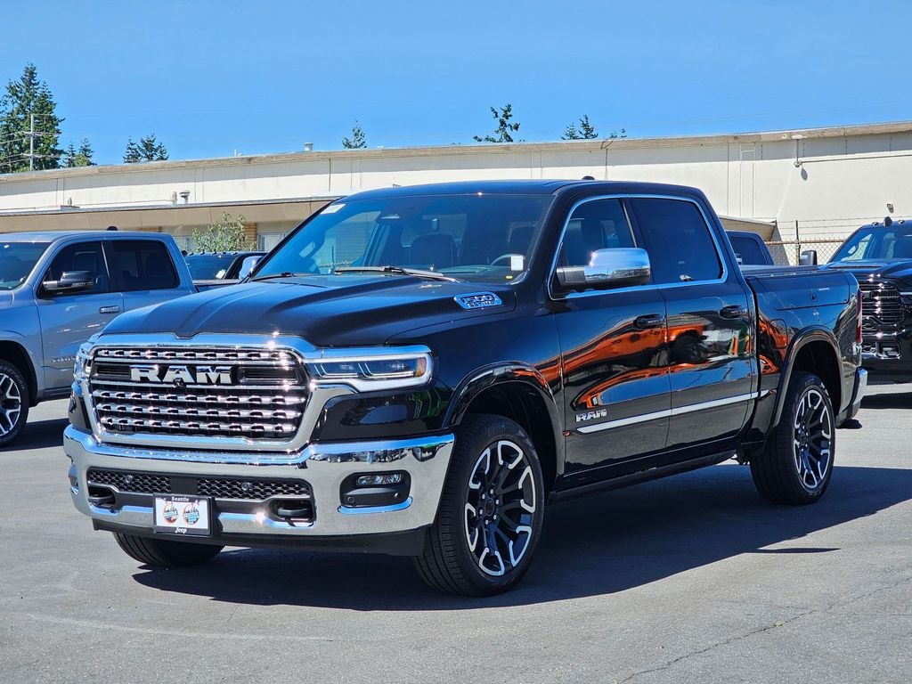 New 2025 Ram 1500 LIMITED CREW CAB 4X4 5'7 BOX Pickup