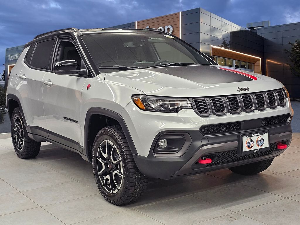 2026 Jeep Compass Trailhawk 4X4's photo