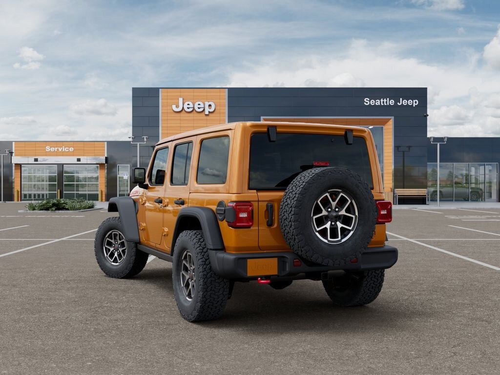 New 2026 Jeep Wrangler 4-DOOR RUBICON Sport Utility