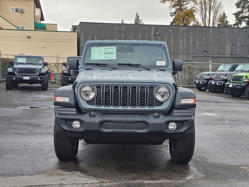 New 2026 Jeep Wrangler 2-DOOR SPORT S Sport Utility