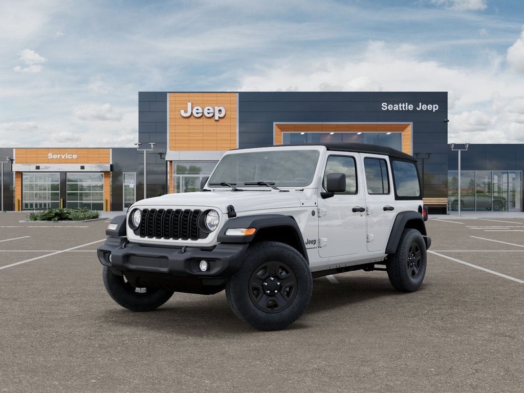 2026 Jeep Wrangler Sport Utility 
