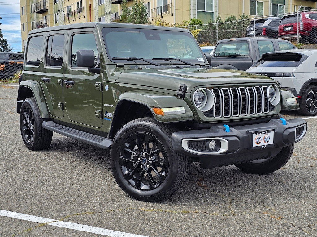 Used 2024 Jeep Wrangler Sahara 4xe SUV
