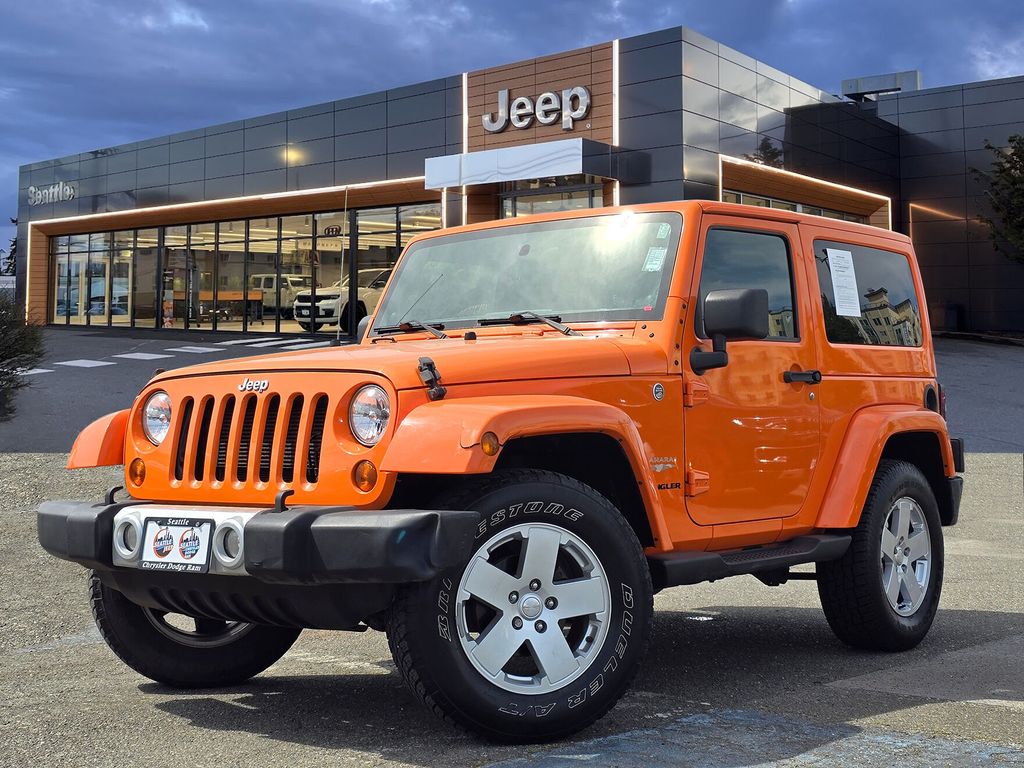 2012 Jeep Wrangler