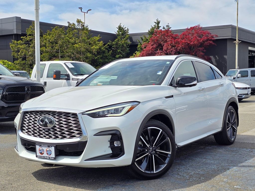 Used 2023 INFINITI QX55 SENSORY SUV