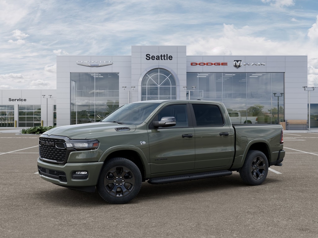 New 2026 Ram 1500 BIG HORN CREW CAB 4X4 5'7 BOX Pickup