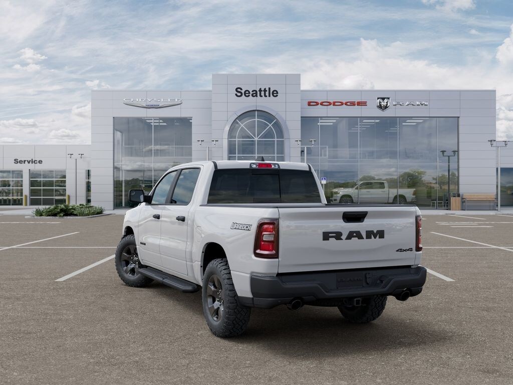 New 2026 Ram 1500 WARLOCK CREW CAB 4X4 5'7 BOX Pickup