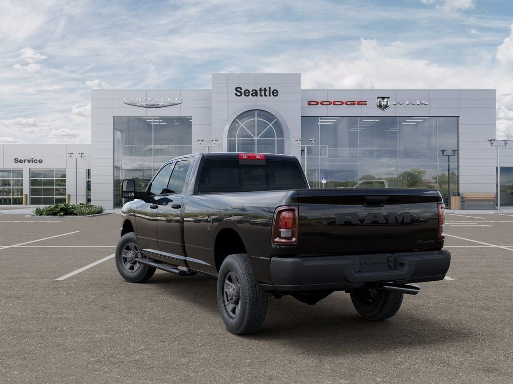 New 2026 Ram 3500 TRADESMAN CREW CAB 4X4 8' BOX Pickup