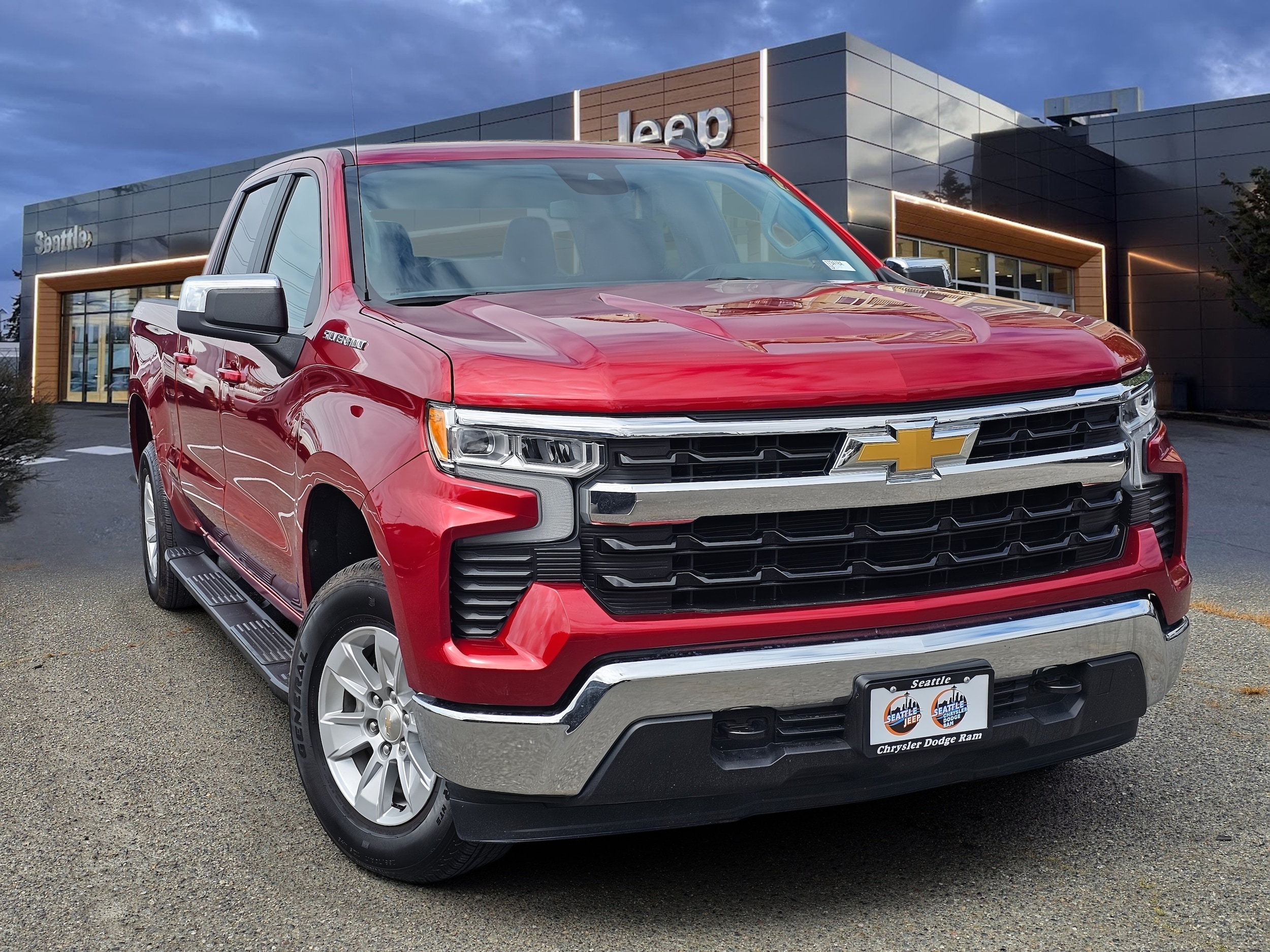 2024 Chevrolet Silverado 1500
