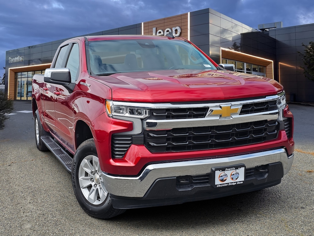 Used 2024 Chevrolet Silverado 1500 LT Crew Cab