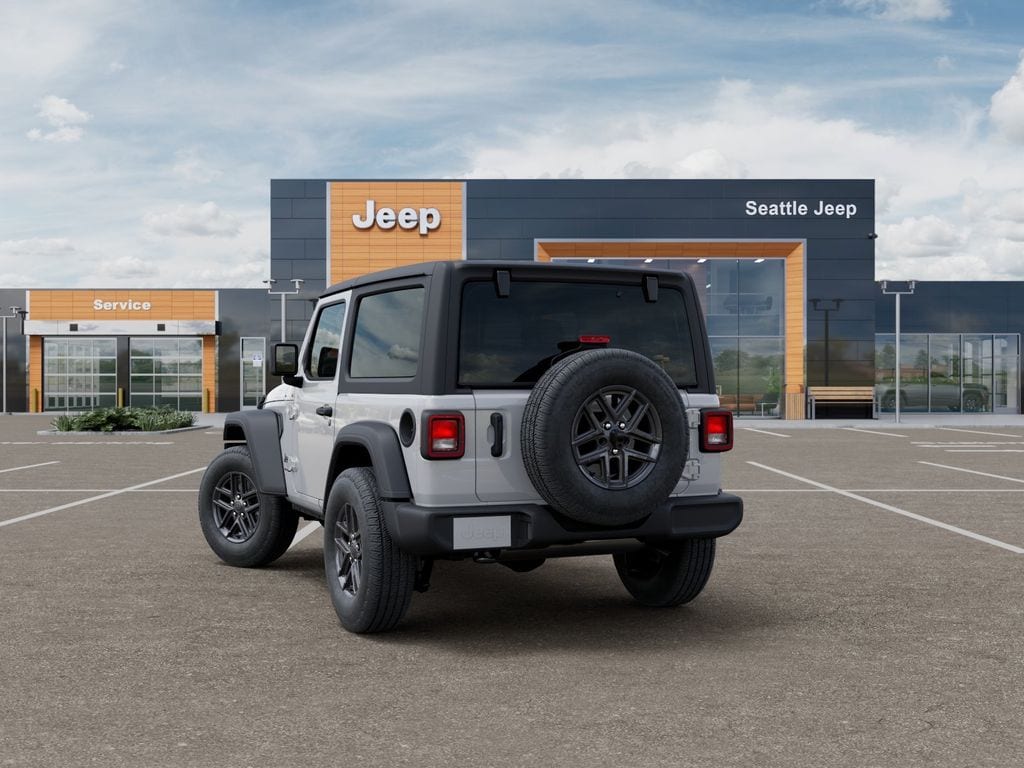 New 2026 Jeep Wrangler 2-DOOR SPORT Sport Utility