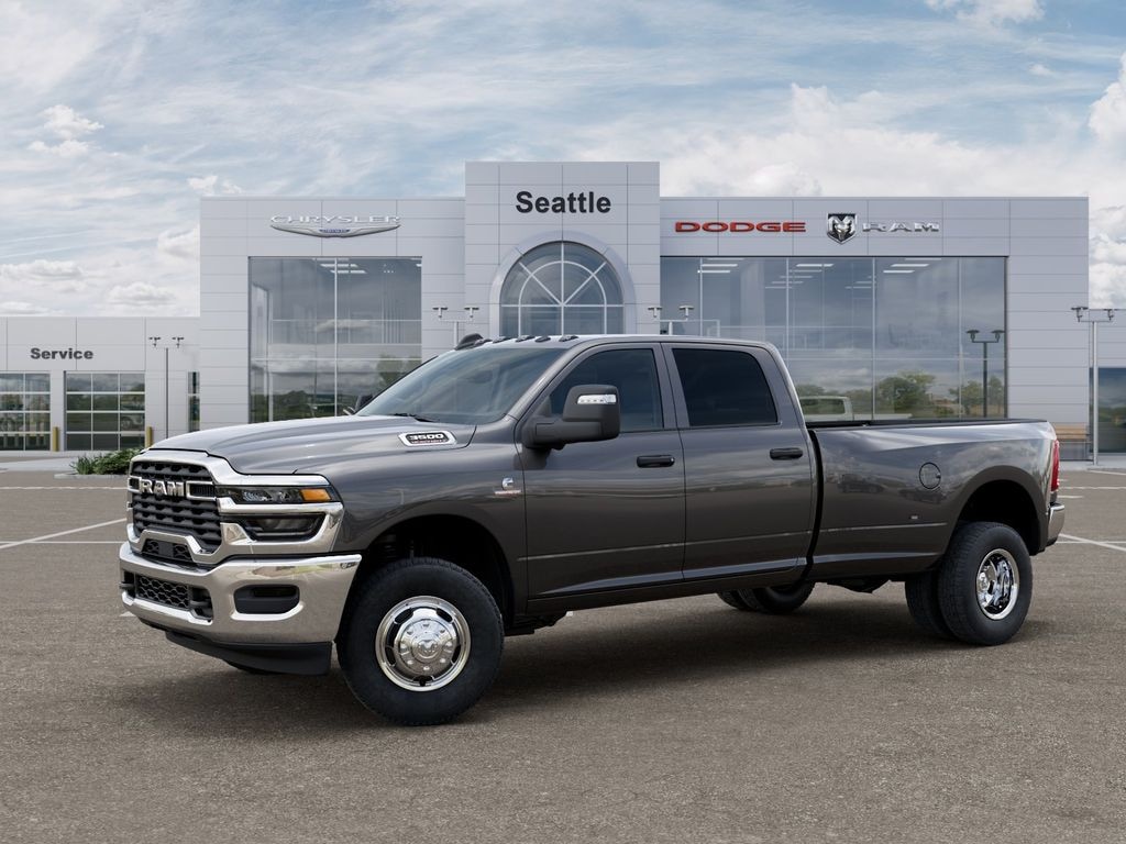New 2026 Ram 3500 TRADESMAN CREW CAB 4X4 8' BOX Pickup