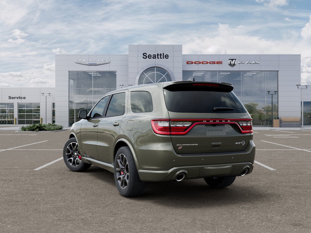 New 2026 Dodge Durango SRT HELLCAT AWD Sport Utility