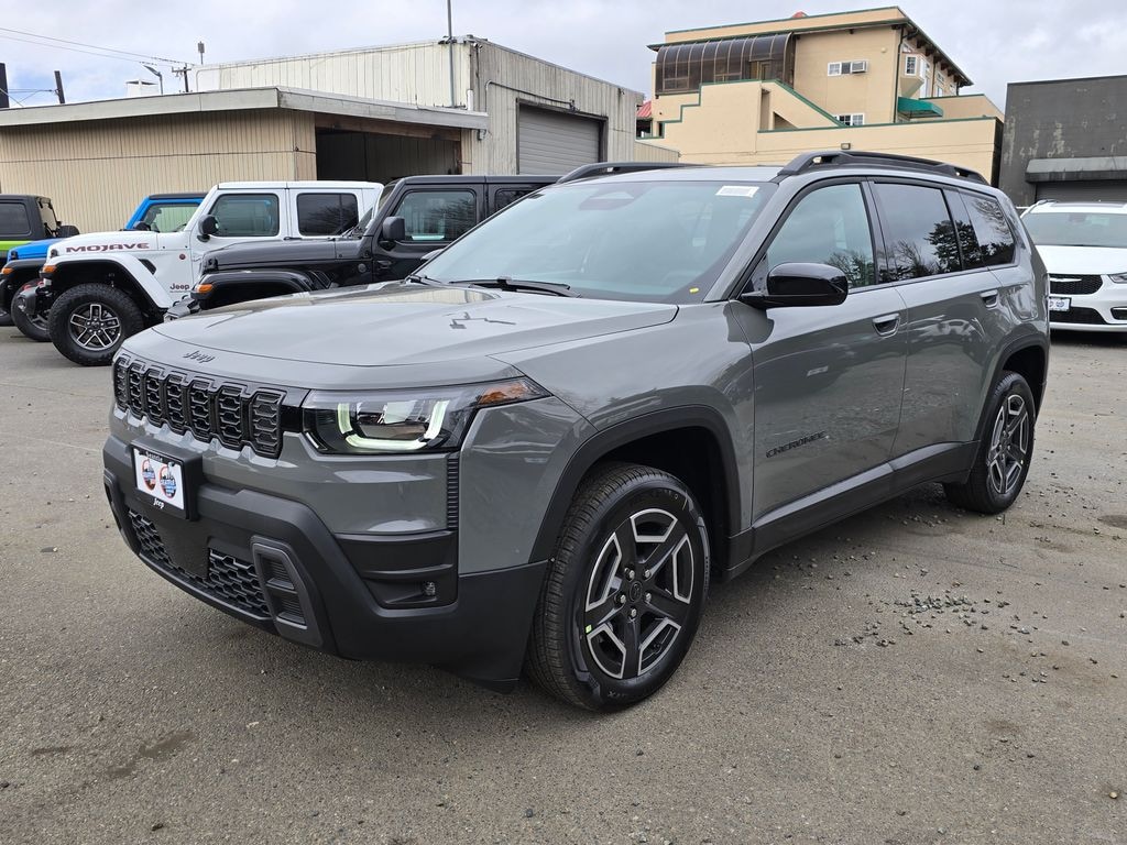 New 2026 Jeep Cherokee LAREDO 4X4 Sport Utility
