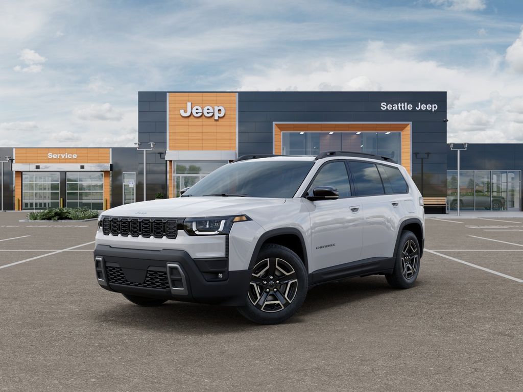 2026 Jeep Cherokee Sport Utility 