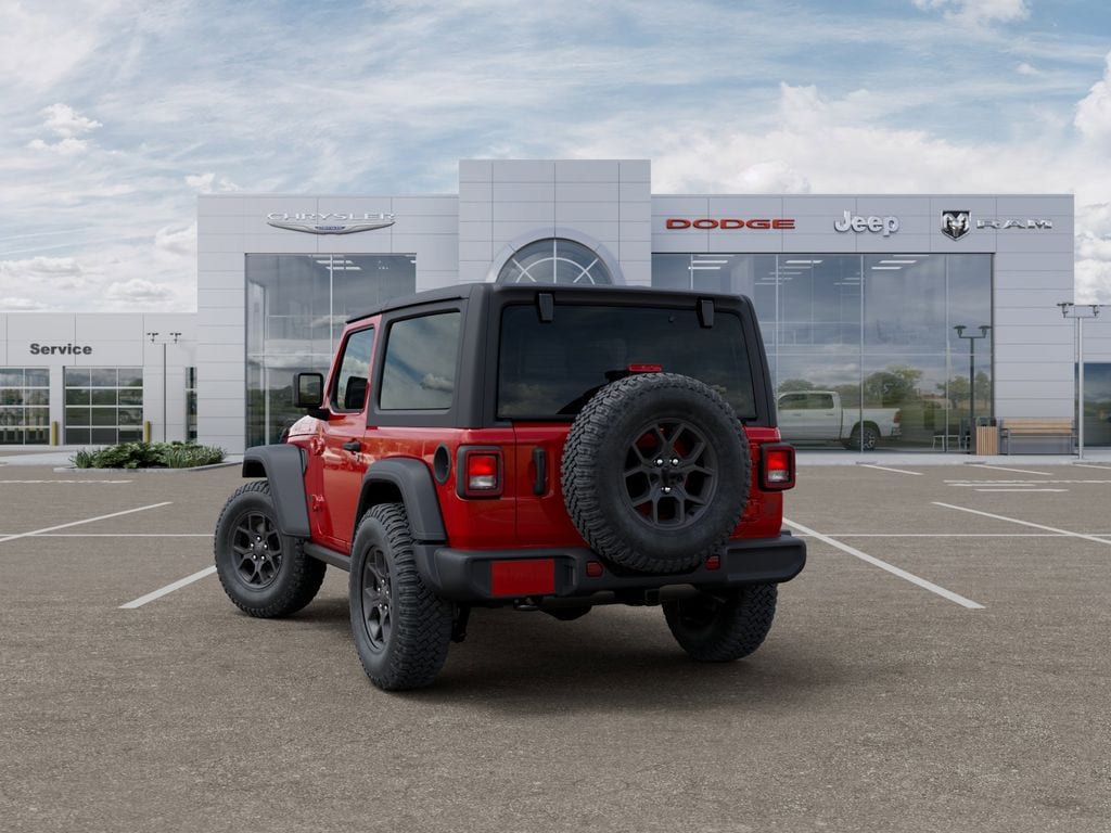 New 2026 Jeep Wrangler 2-DOOR WILLYS Sport Utility