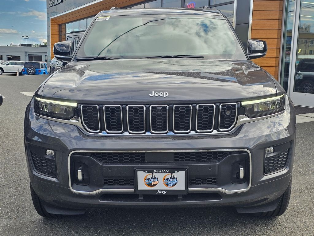 New 2024 Jeep Grand Cherokee L OVERLAND 4X4 Sport Utility