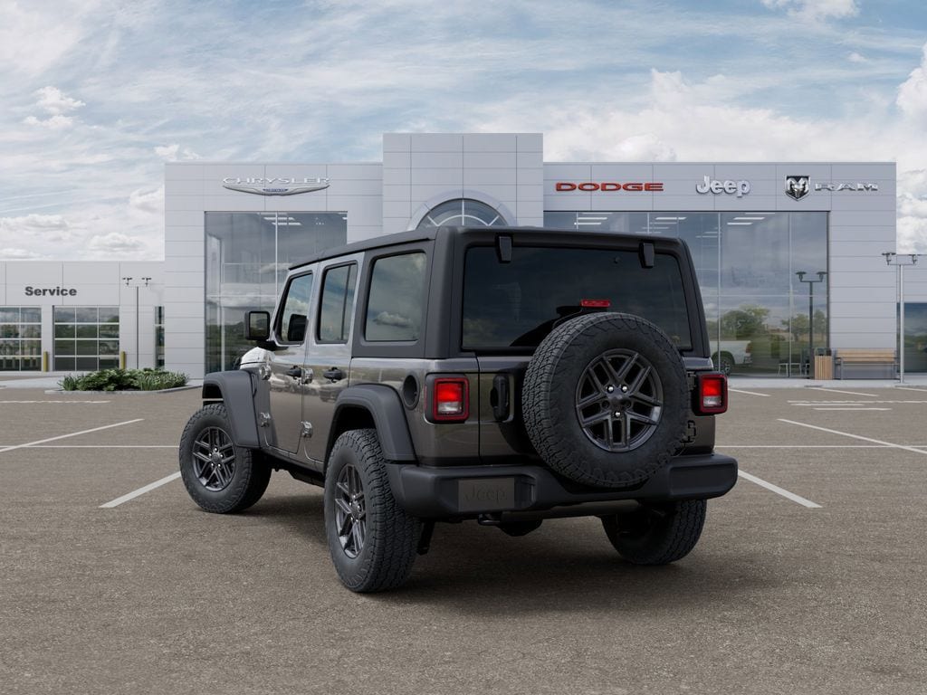New 2026 Jeep Wrangler 4-DOOR SPORT S Sport Utility
