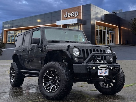 2016 Jeep Wrangler JK Unlimited Sport 4X4 SUV