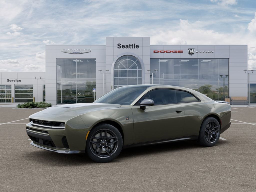 New 2026 Dodge Charger SCAT PACK PLUS 2-DOOR AWD Coupe