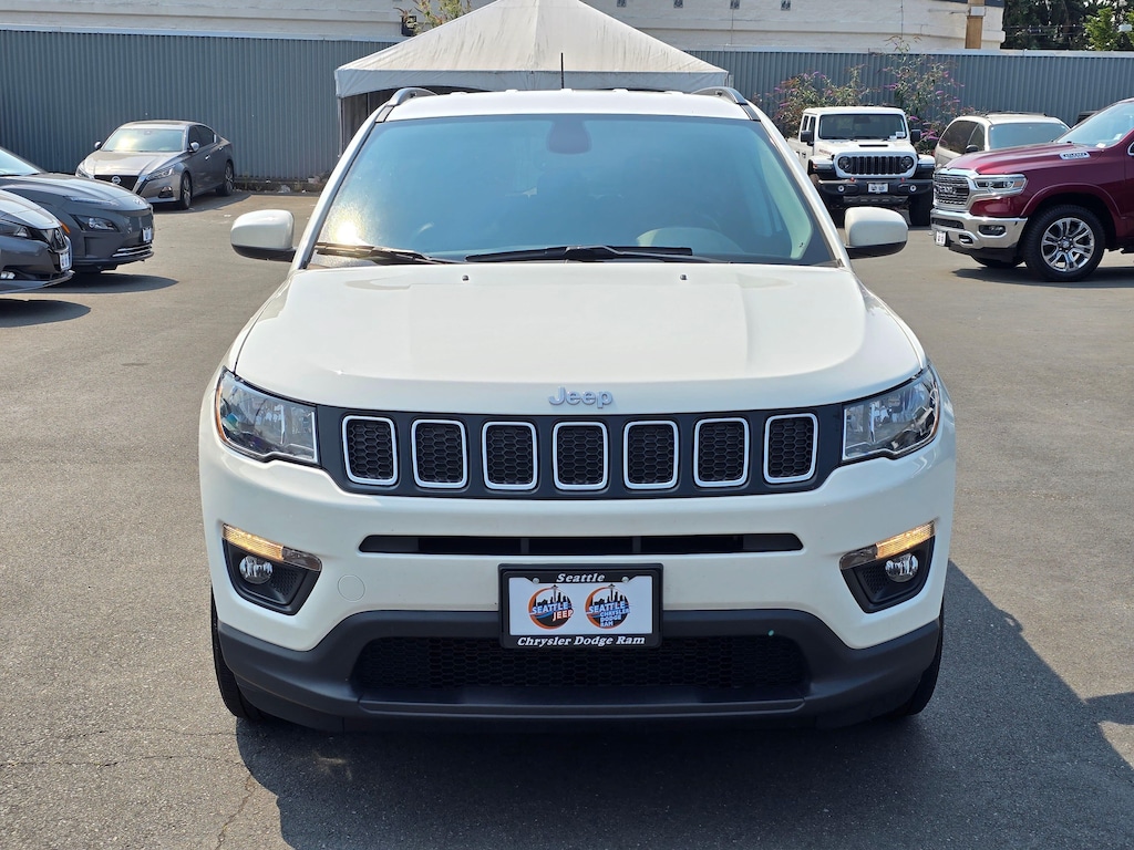 Used 2021 Jeep Compass Latitude SUV