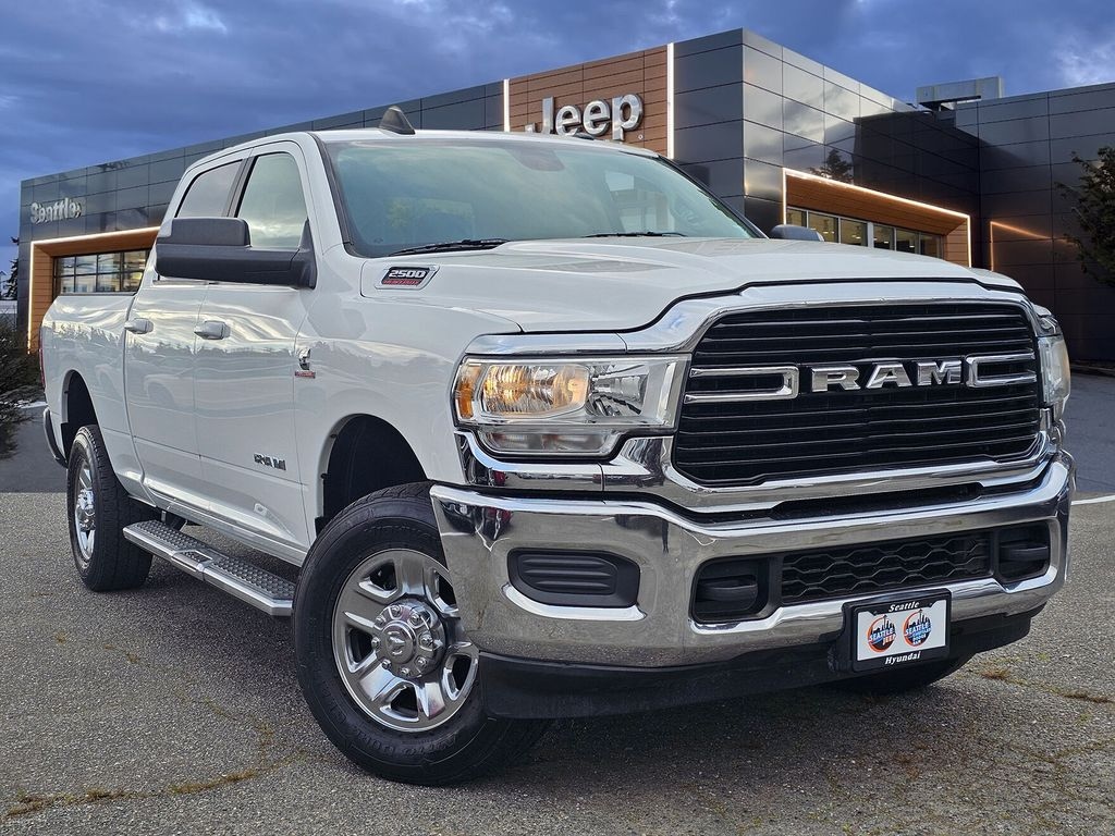Used 2020 Ram 2500 Big Horn Truck Crew Cab