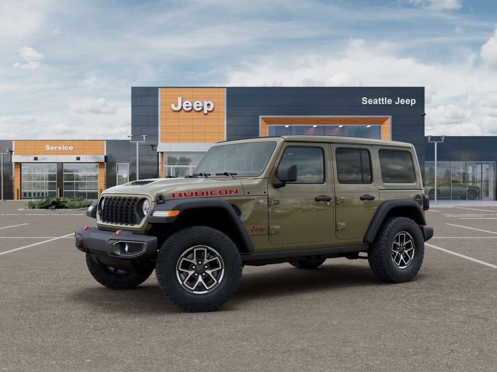 New 2026 Jeep Wrangler 4-DOOR RUBICON Sport Utility