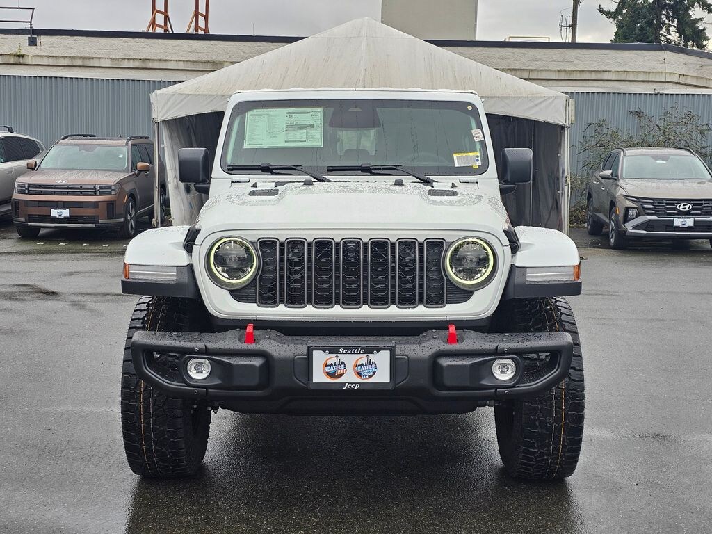 New 2026 Jeep Gladiator RUBICON X 4X4 Pickup