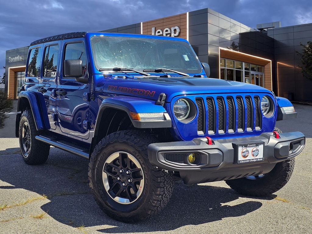 2020 Jeep Wrangler Rubicon's photo