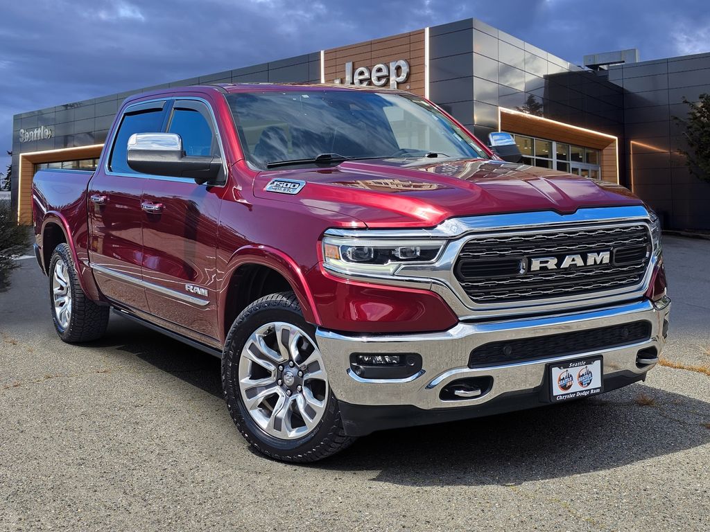 2022 Ram 1500 Truck Crew Cab 