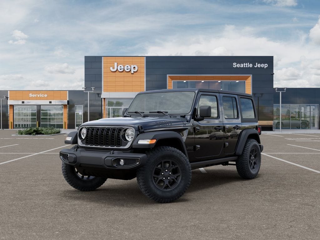 New 2026 Jeep Wrangler 4-DOOR WILLYS Sport Utility