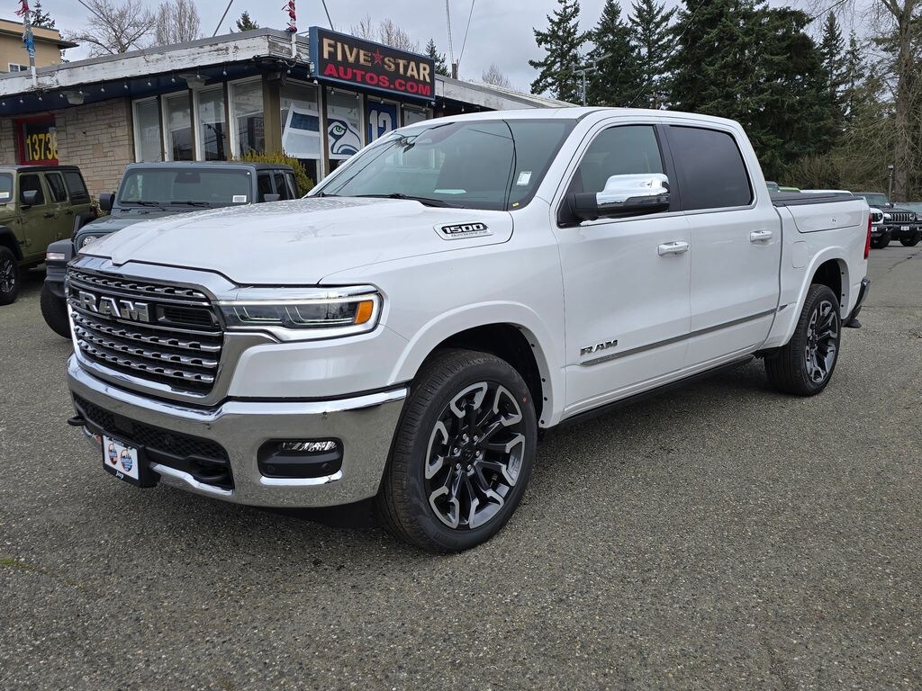 New 2026 Ram 1500 LIMITED CREW CAB 4X4 5'7 BOX Pickup