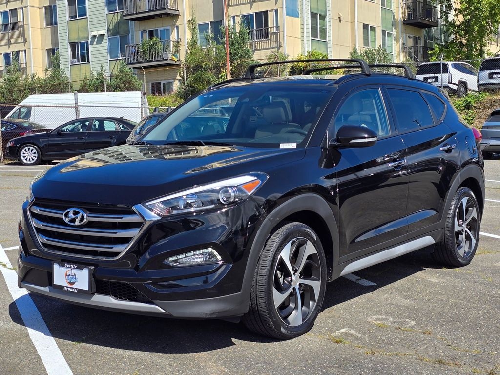 Used 2018 Hyundai Tucson Limited SUV