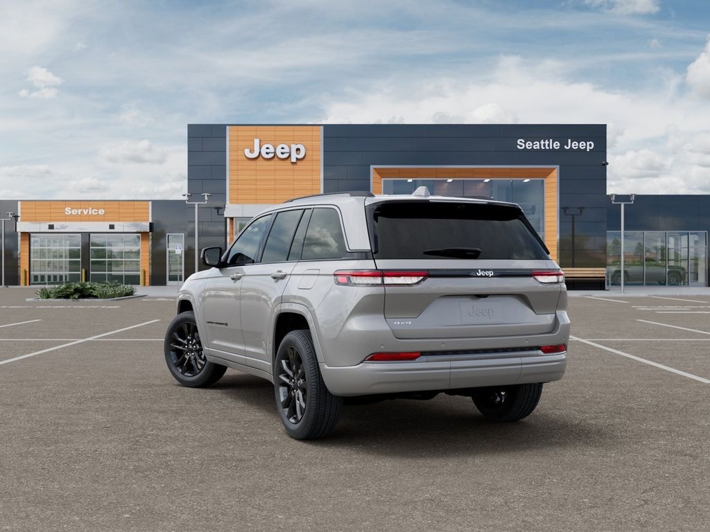 New 2026 Jeep Grand Cherokee LIMITED RESERVE 4X4 Sport Utility