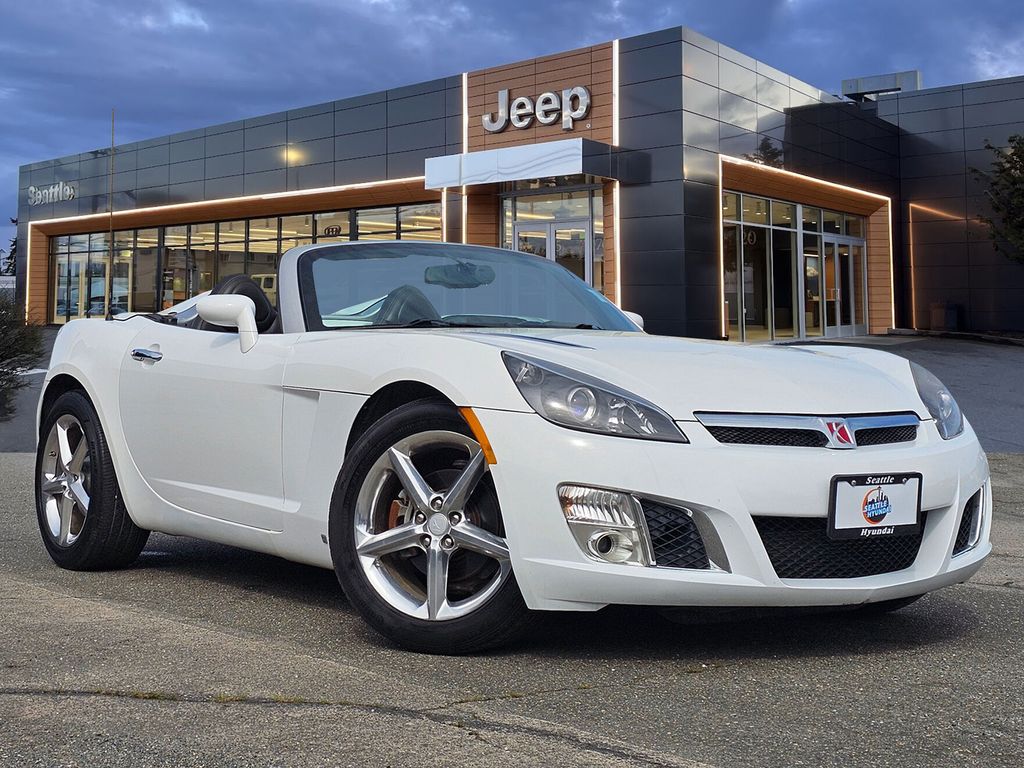 2008 Saturn Sky Red Line's photo