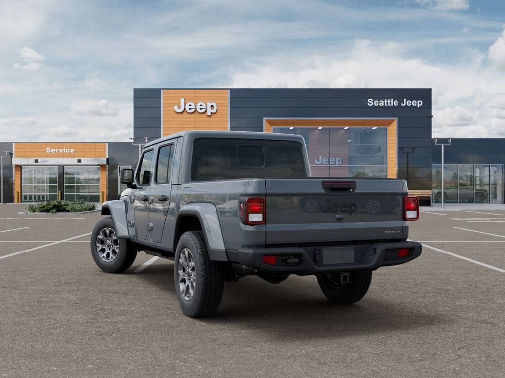 New 2026 Jeep Gladiator SAHARA 4X4 Pickup