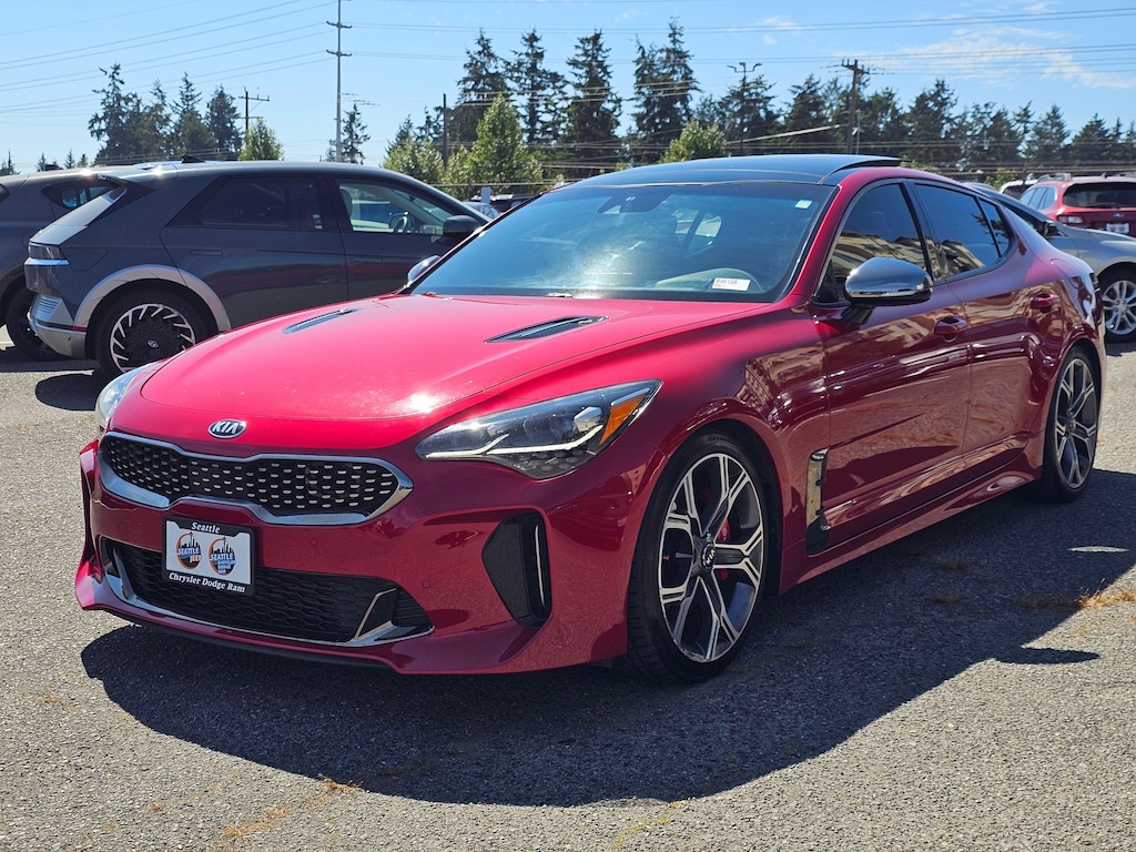 Used 2018 Kia Stinger GT2 Sedan