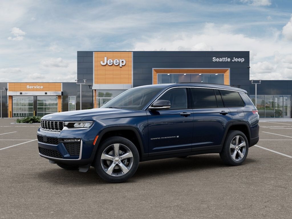 New 2026 Jeep Grand Cherokee L LIMITED 4X4 Sport Utility
