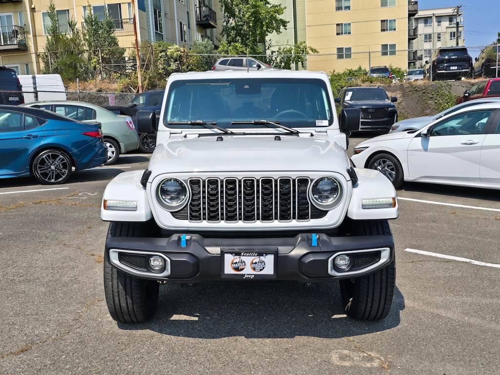 Used 2024 Jeep Wrangler Sahara 4xe SUV